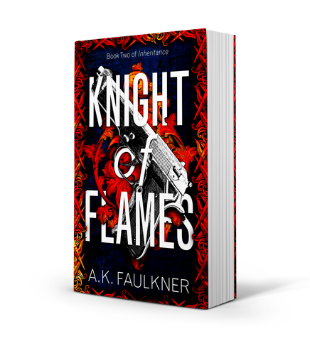 Knight of Flames (Signed)