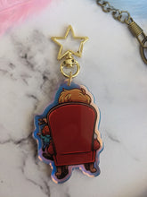 Acrylic Keychain: Freddy