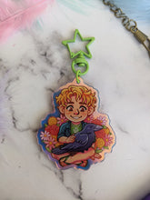 Acrylic Keychain: Laurence