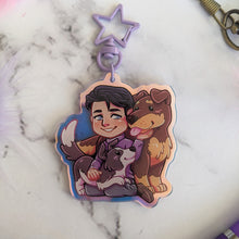 Acrylic Keychain: Quentin