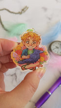 Acrylic Keychain: Laurence